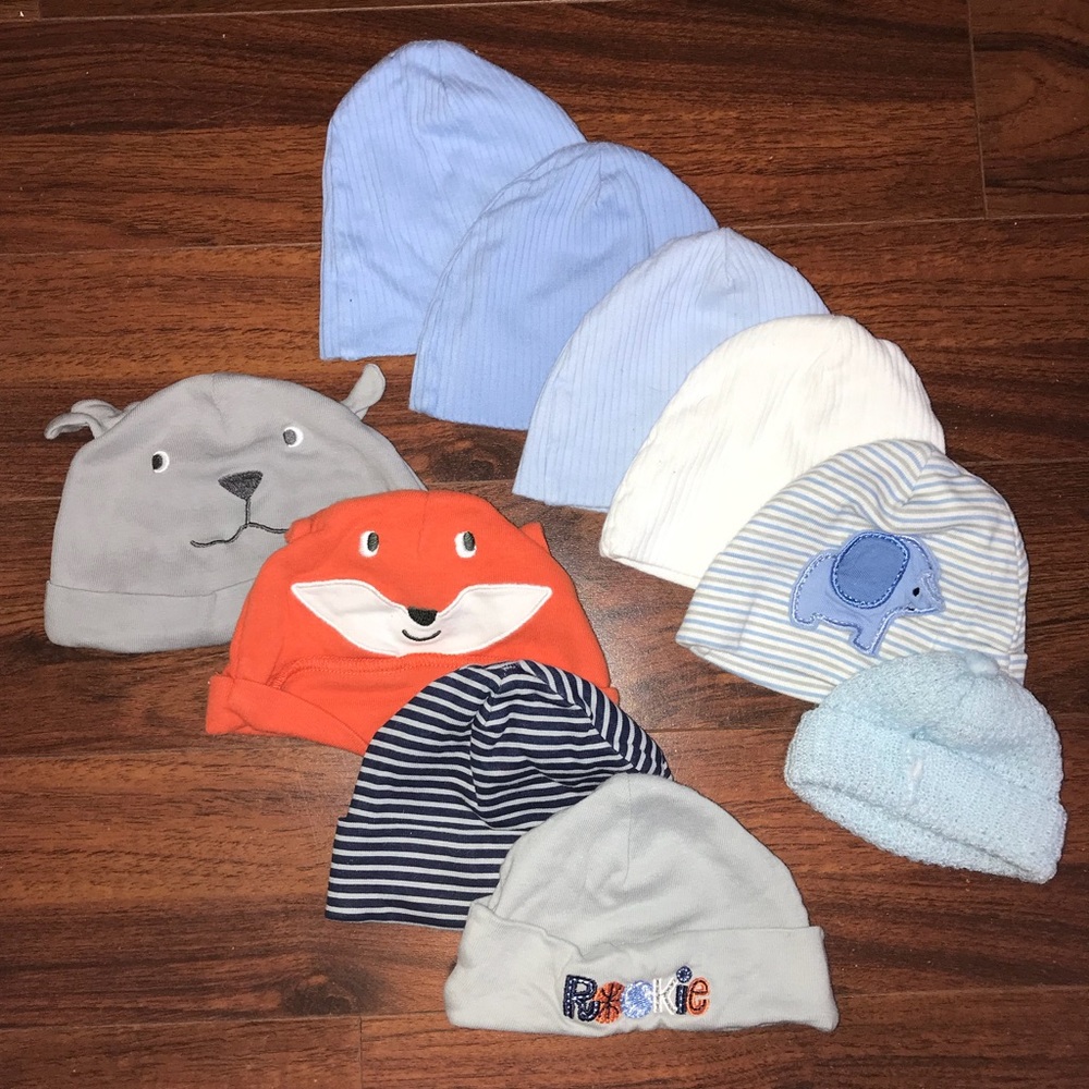 GUC 💛 0-6 MONTHS | Lot of Hats